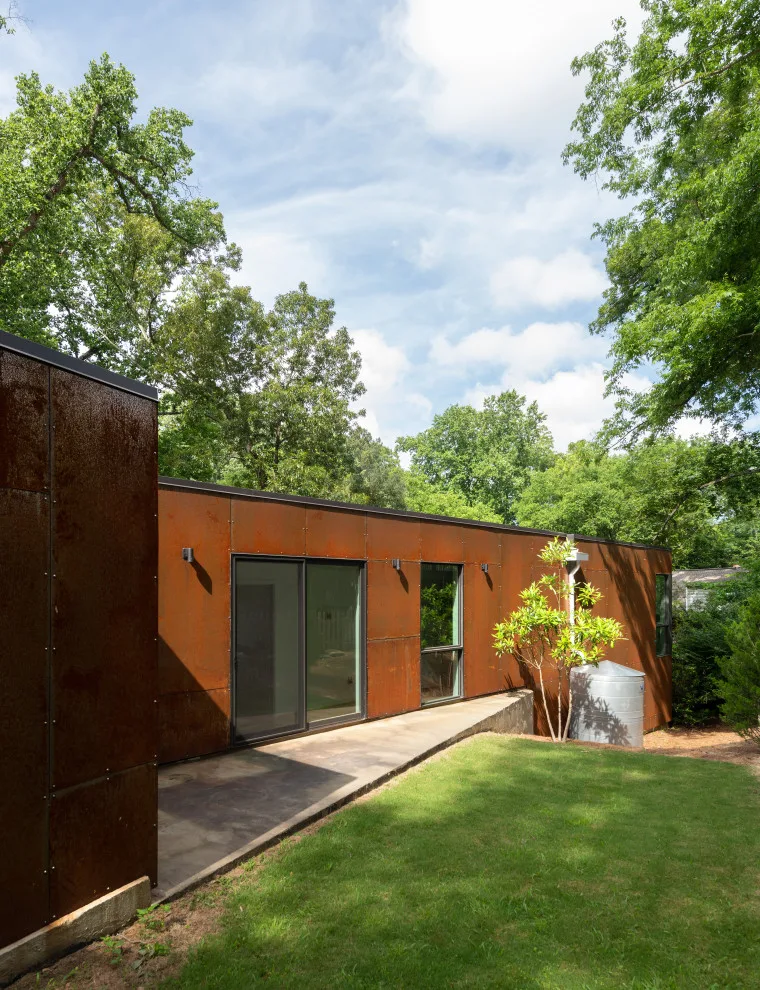 Corten Residence by Robert M. Cain, Architect - Photo 4