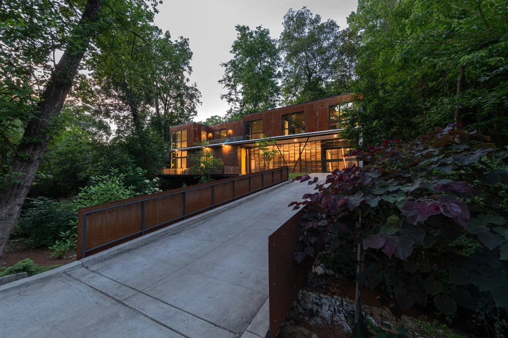 Corten Residence by Robert M. Cain, Architect - Photo 11