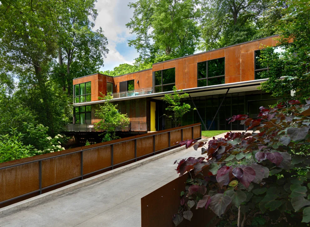 Corten Residence by Robert M. Cain, Architect - Photo 16