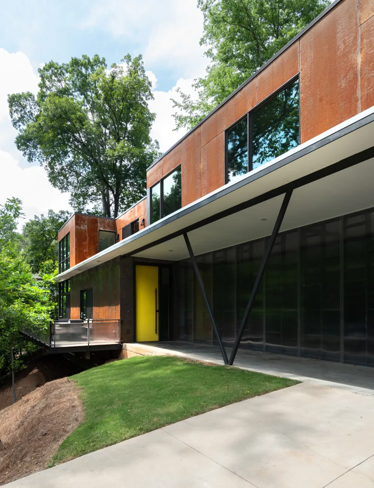 Corten Residence by Robert M. Cain, Architect - Photo 9