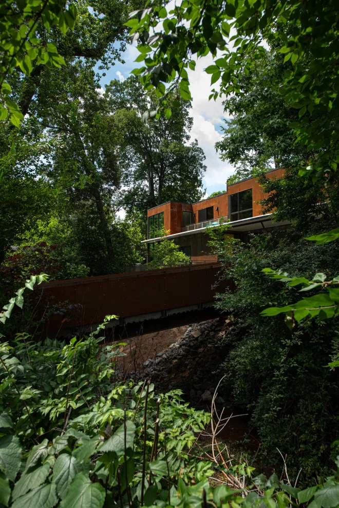 Corten Residence by Robert M. Cain, Architect - Photo 6