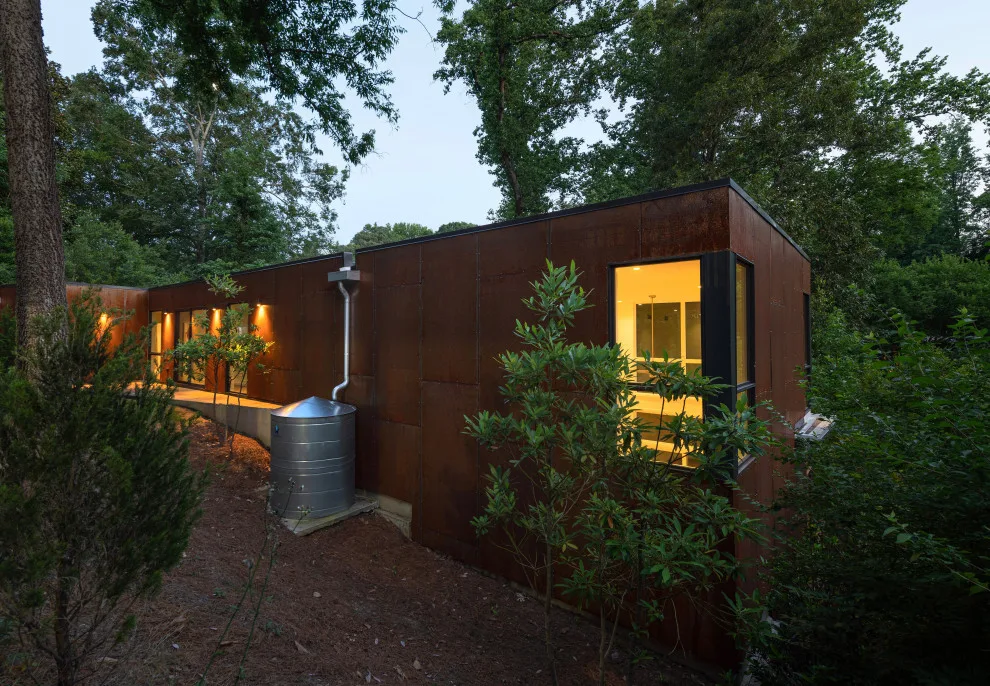 Corten Residence by Robert M. Cain, Architect - Photo 3
