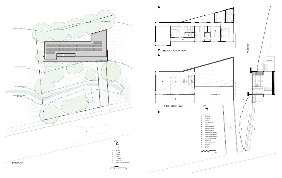 Corten Residence by Robert M. Cain, Architect - Photo 14
