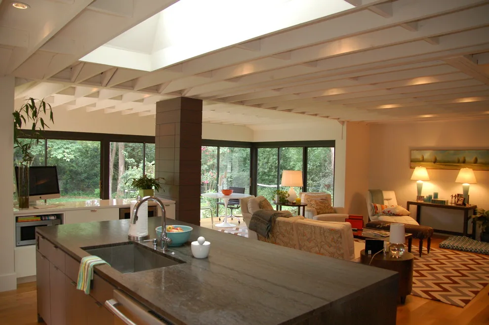 Contemporary Ranch in the Cotswolds by Cox Architecture And Design - Photo 3