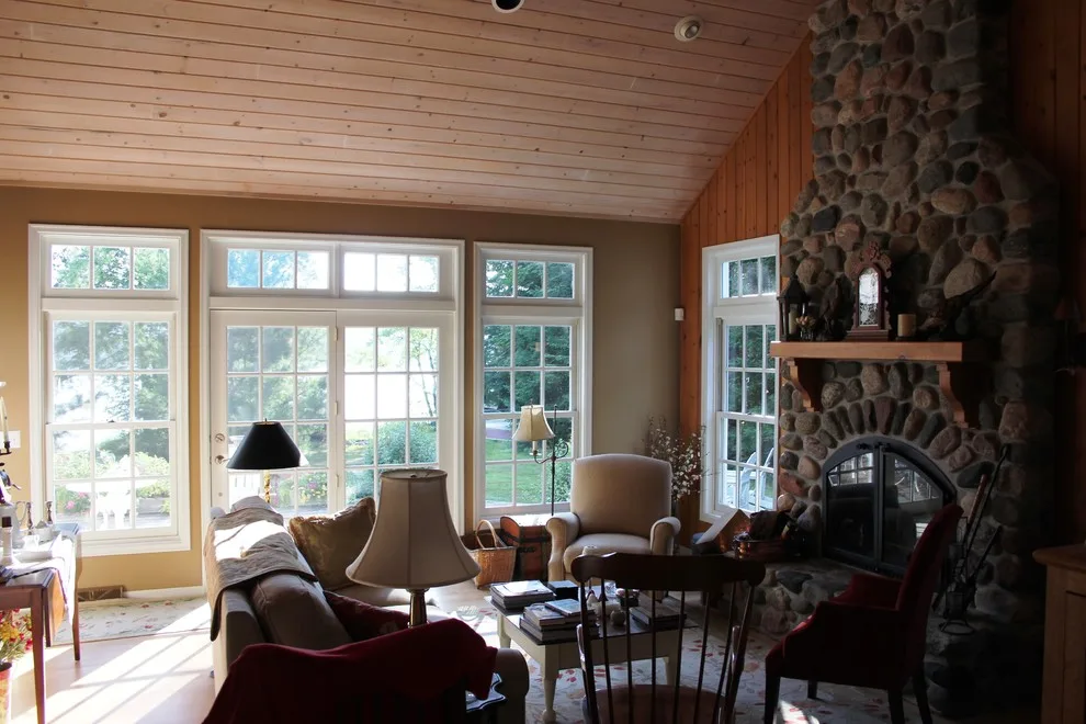 Lakeside Cottage by Curtiss W. Byrne Architect, LLC - Photo 2
