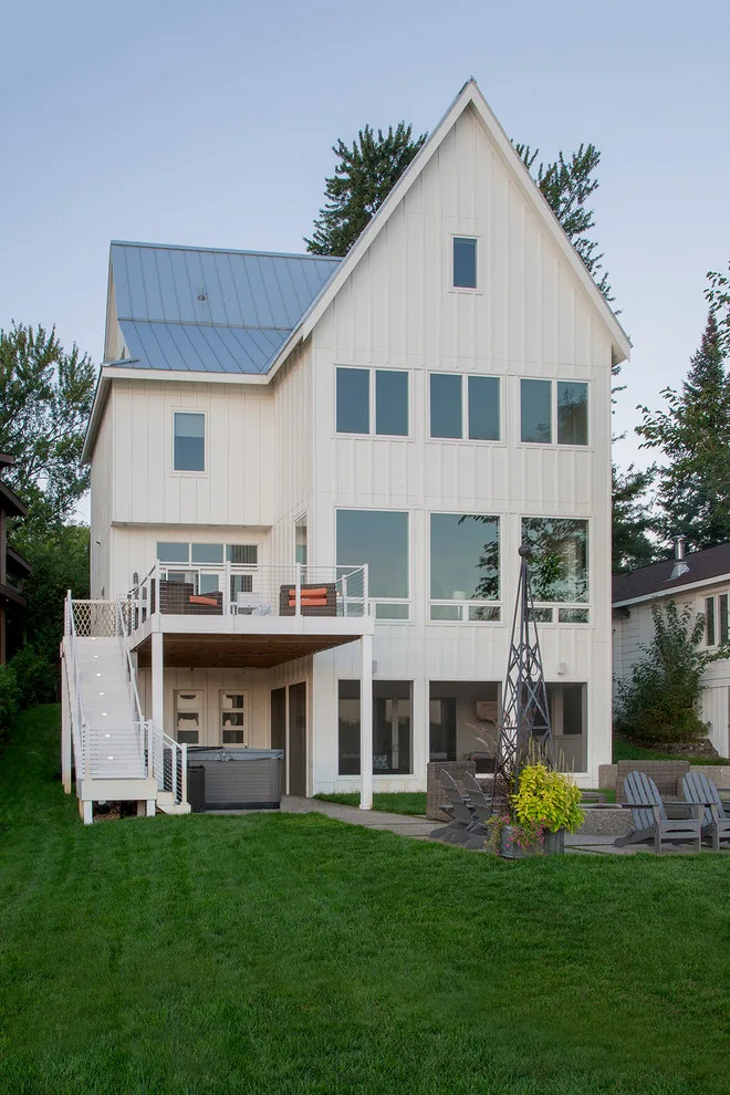 Bloomfield Township Cottage Design by Patrick Dyke Collaborative L.l.c. - Photo 10