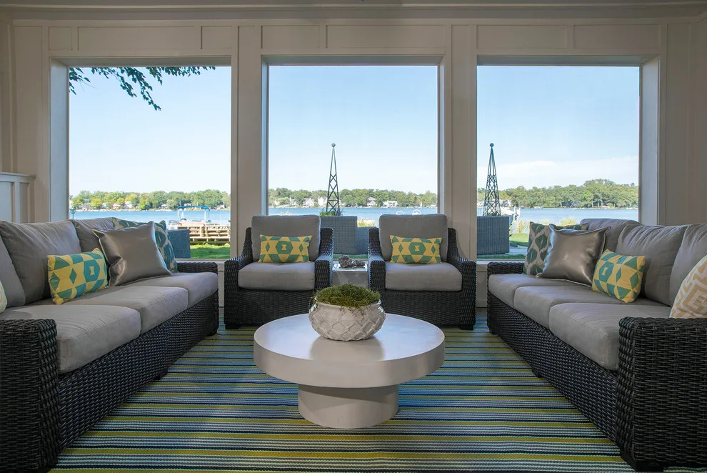 Bloomfield Township Cottage Design by Patrick Dyke Collaborative L.l.c. - Photo 7