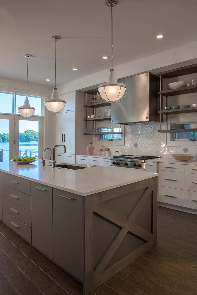 Bloomfield Township Cottage Design by Patrick Dyke Collaborative L.l.c. - Photo 12