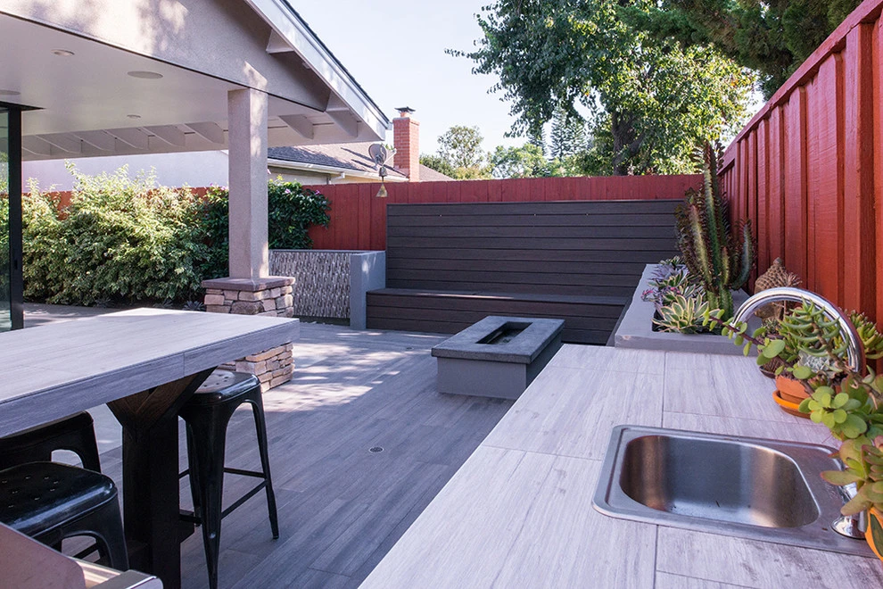 Irvine Patio & Fire Feature by Rescom Landscaping, Inc. - Photo 4