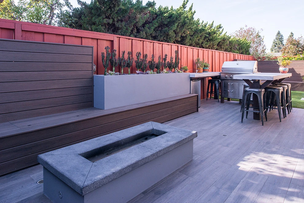 Irvine Patio & Fire Feature by Rescom Landscaping, Inc. - Photo 11