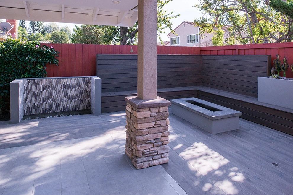 Irvine Patio & Fire Feature by Rescom Landscaping, Inc. - Photo 2