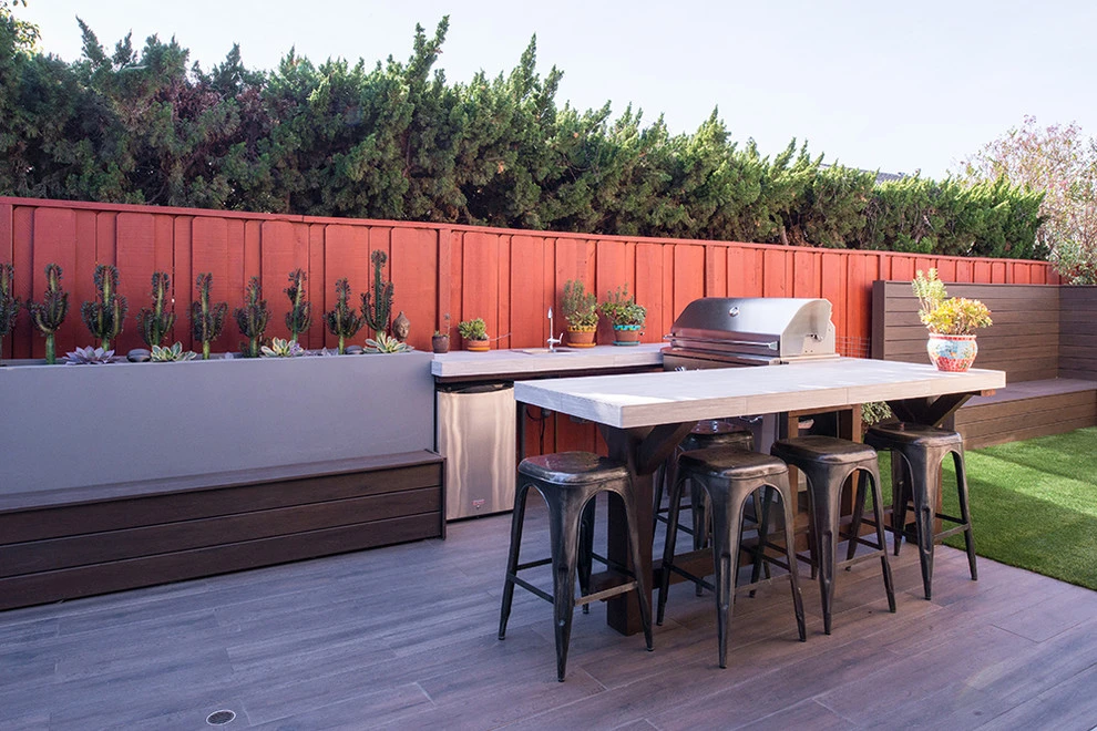 Irvine Patio & Fire Feature by Rescom Landscaping, Inc. - Photo 8