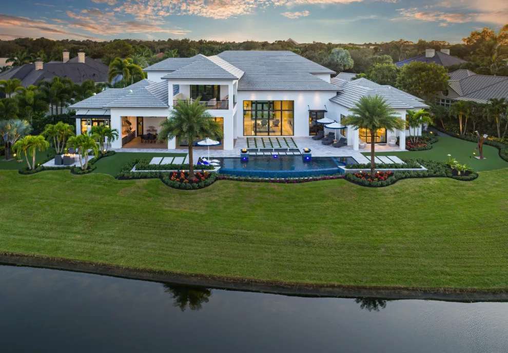Modern Country Club by YRA Design Inc - Photo 15