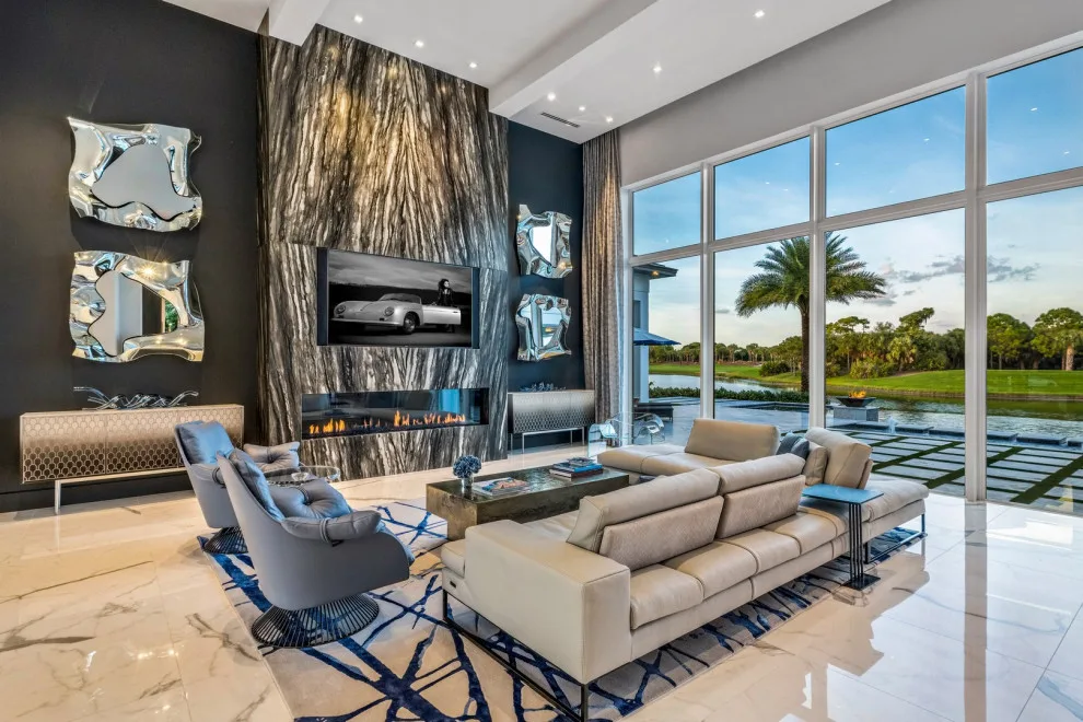Modern Country Club by YRA Design Inc - Photo 3