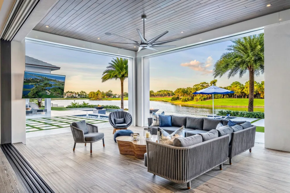 Modern Country Club by YRA Design Inc - Photo 24