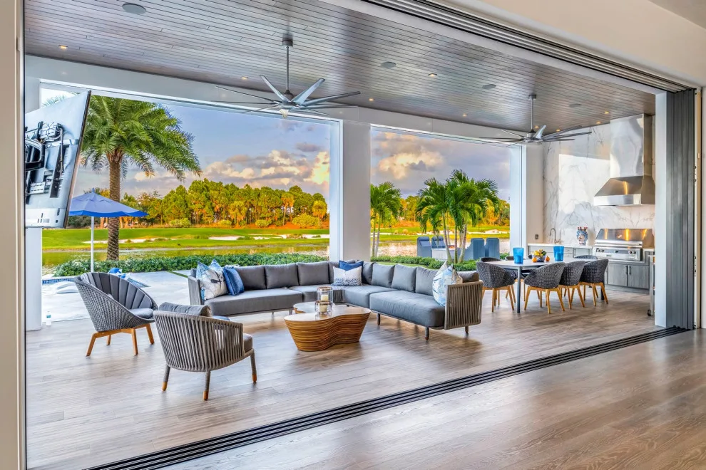 Modern Country Club by YRA Design Inc - Photo 5