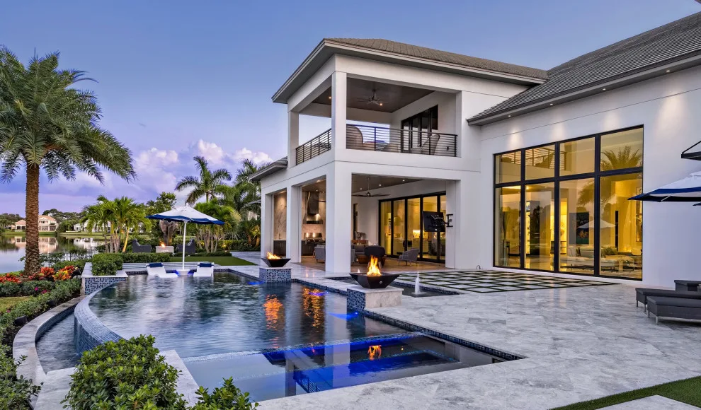 Modern Country Club by YRA Design Inc - Photo 18