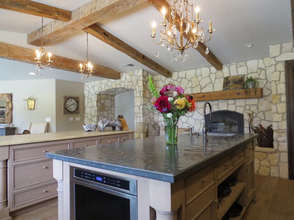 Rural Kitchen and Outdoor Gathering Area by Jade Architecture - Photo 3