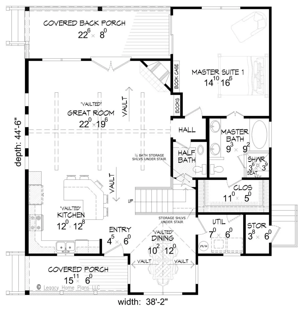 Nation Locale by Legacy Home Plans LLC - Photo 19