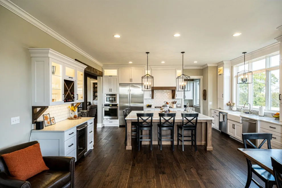 Artisan Construction Project by Green Team Design, Inc. - Photo 37
