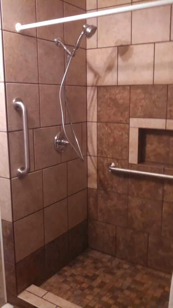 Crawfordsville Accessible Restroom Upgrade by Judith Kleine Architect, LLC - Photo 4