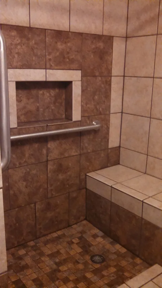 Crawfordsville Accessible Restroom Upgrade by Judith Kleine Architect, LLC - Photo 3