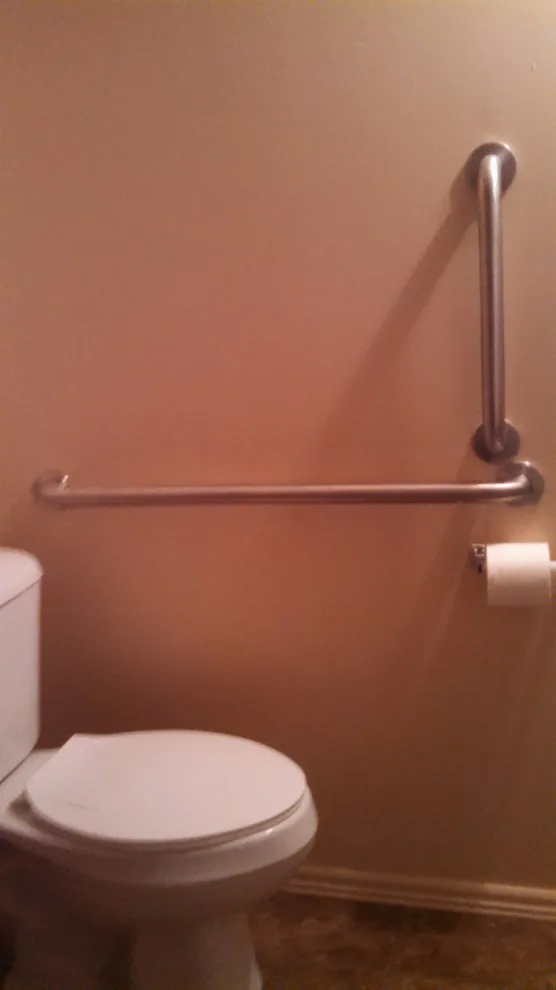 Crawfordsville Accessible Restroom Upgrade by Judith Kleine Architect, LLC - Photo 2
