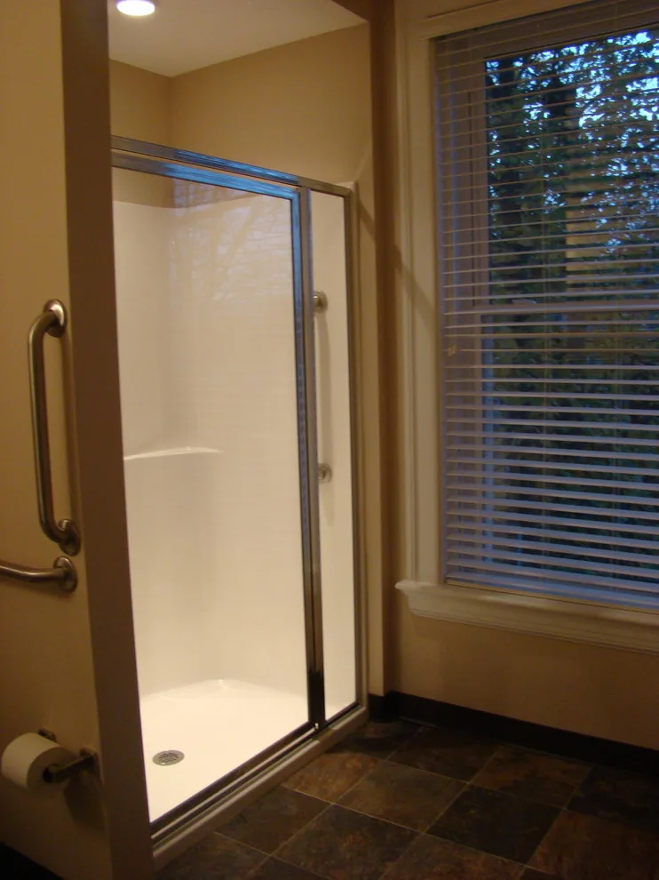 Crawfordsville Historic Residence Accessible Bathroom Upgrade by Judith Kleine Architect, LLC - Photo 2