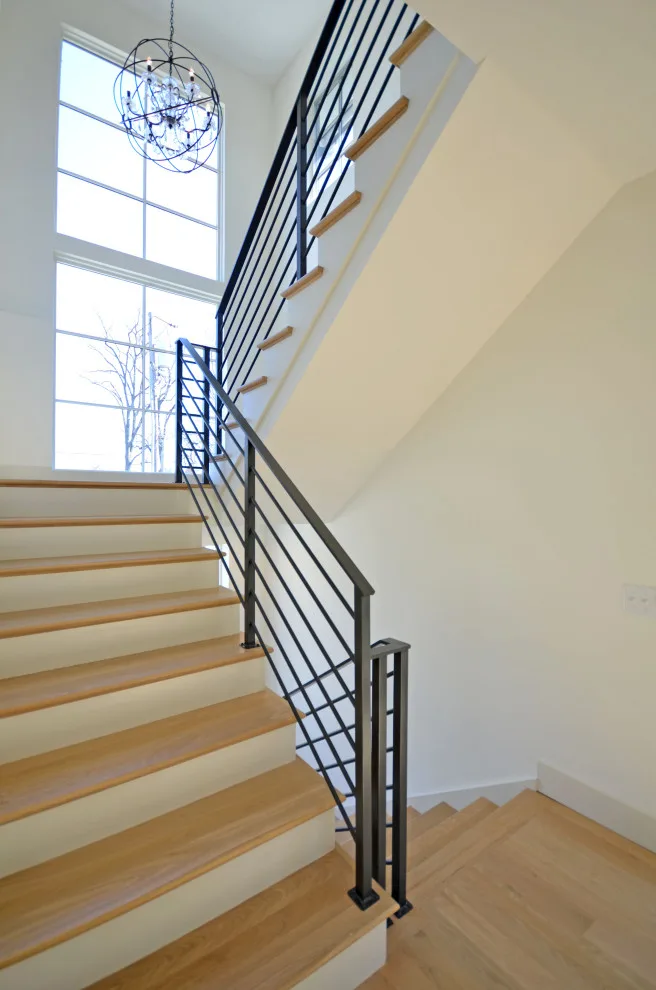 Modern Stucco Cream Design by FitzHarris Designs, Architects + Designers - Photo 7