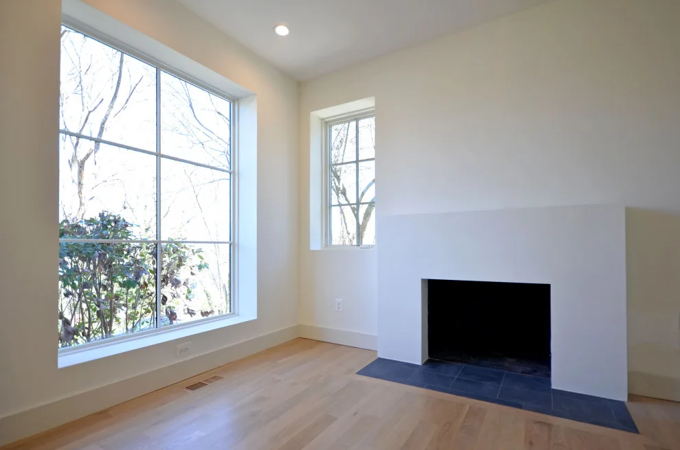 Modern Stucco Cream Design by FitzHarris Designs, Architects + Designers - Photo 8
