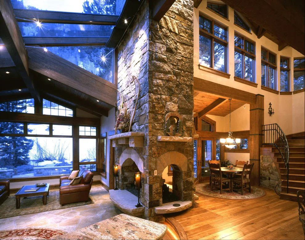 Wooden Cabin by the Creek by Miramonti Architect PC - Photo 2