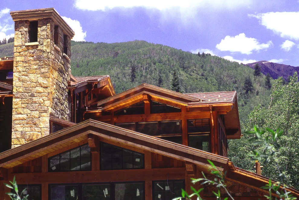 Wooden Cabin by the Creek by Miramonti Architect PC - Photo 4