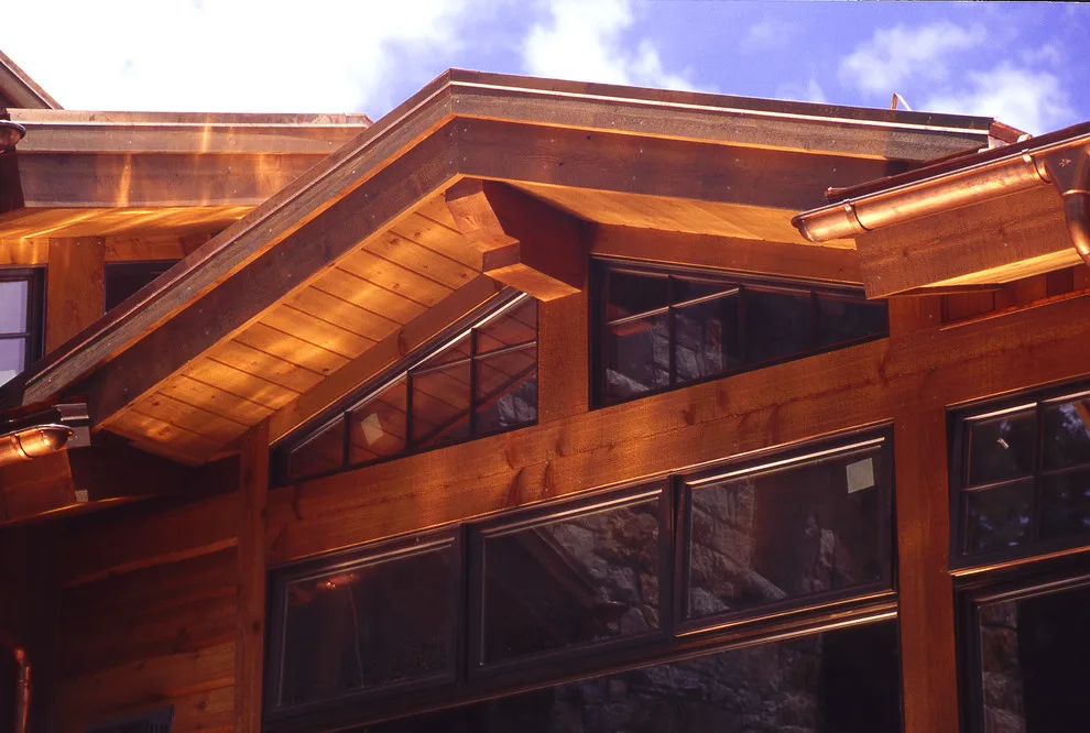 Wooden Cabin by the Creek by Miramonti Architect PC - Photo 7