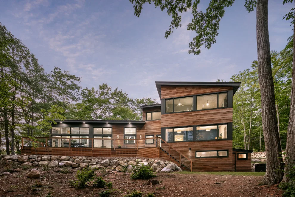 Crescent Lake Residence by BRIBURN - Architecture For Life - Photo 6