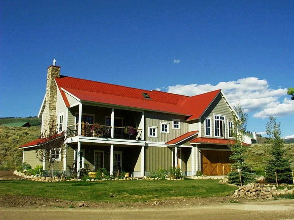 Clearfork Mountain Home in Crested Butte by Michael SolariCompany - Photo 2
