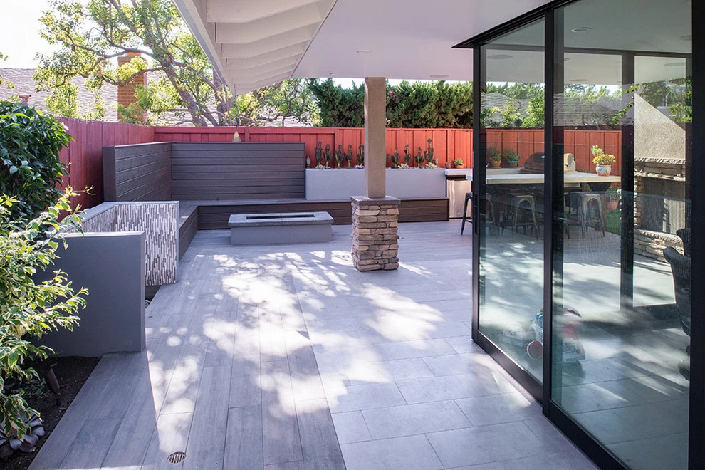 Irvine Patio & Fire Feature by Rescom Landscaping, Inc. - Photo 13