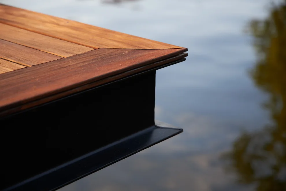 Dock at Twelve-Mile Bayou by Robert M. Cain, Architect - Photo 20