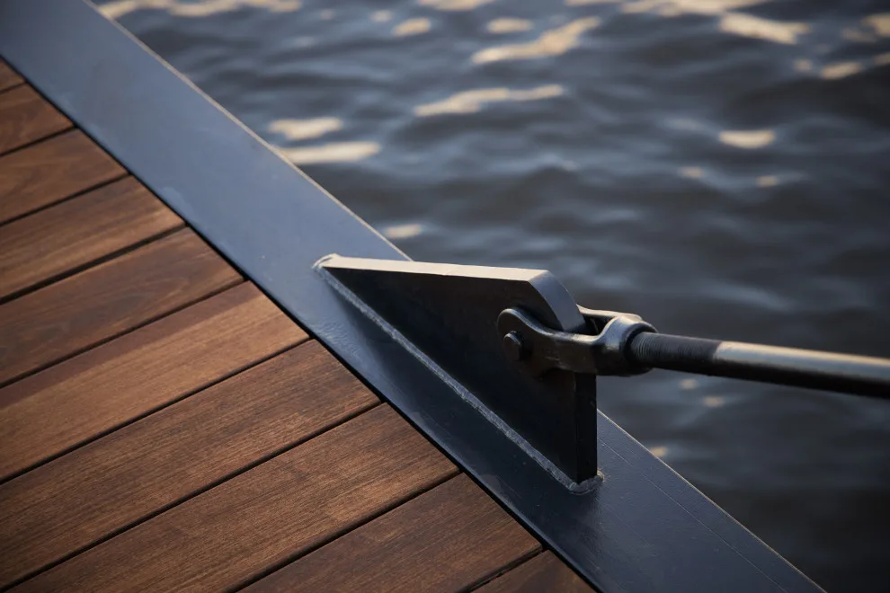 Dock at Twelve-Mile Bayou by Robert M. Cain, Architect - Photo 5