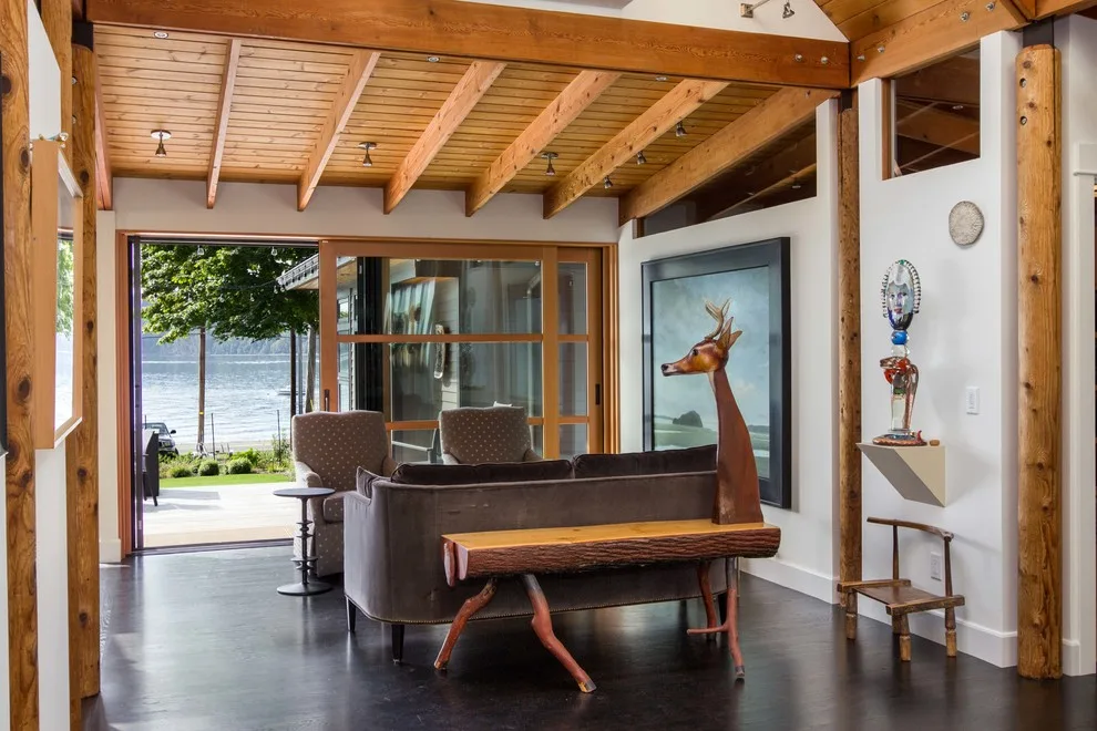 Crystal Springs Coastal Retreat by Tom Kuniholm Architects - Photo 22