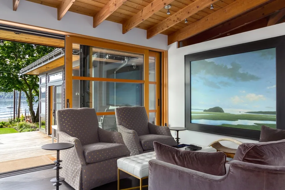 Crystal Springs Coastal Retreat by Tom Kuniholm Architects - Photo 9