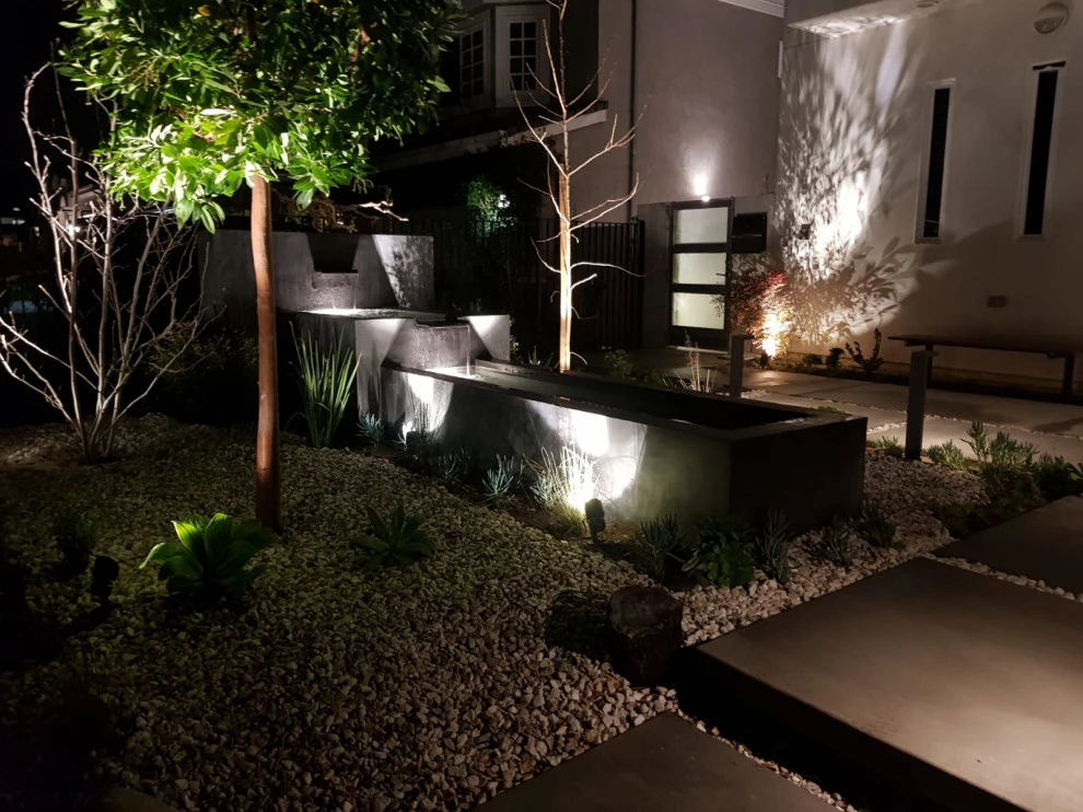 FRONT YARD WATER FEATURE by Roy Altaras Landscape Design And Build - Photo 3