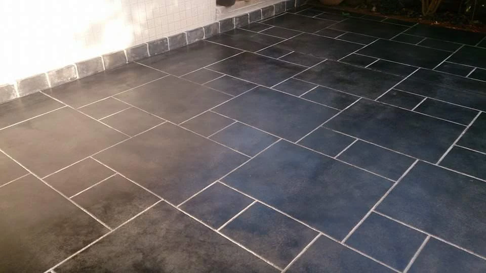 ENGRAVED CONCRETE by Roy Altaras Landscape Design And Build - Photo 10