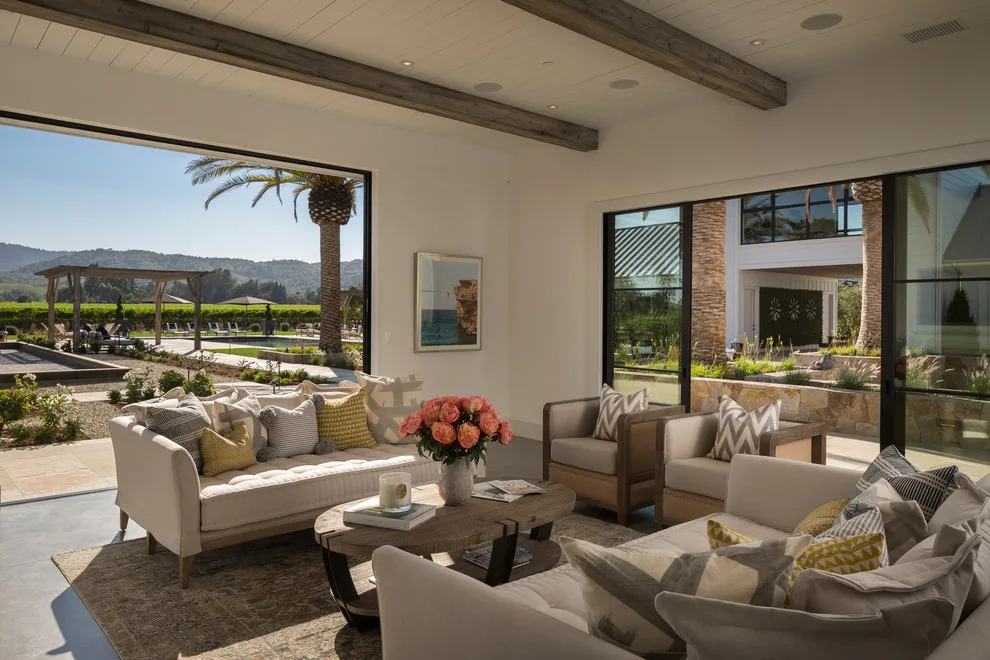 Napa Cunningham Home by Holder Parlette Architecture + Landscapes - Photo 8
