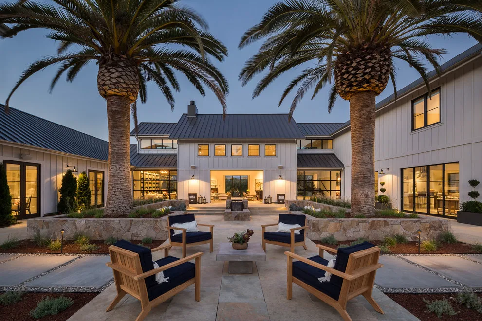 Napa Cunningham Home by Holder Parlette Architecture + Landscapes - Photo 12