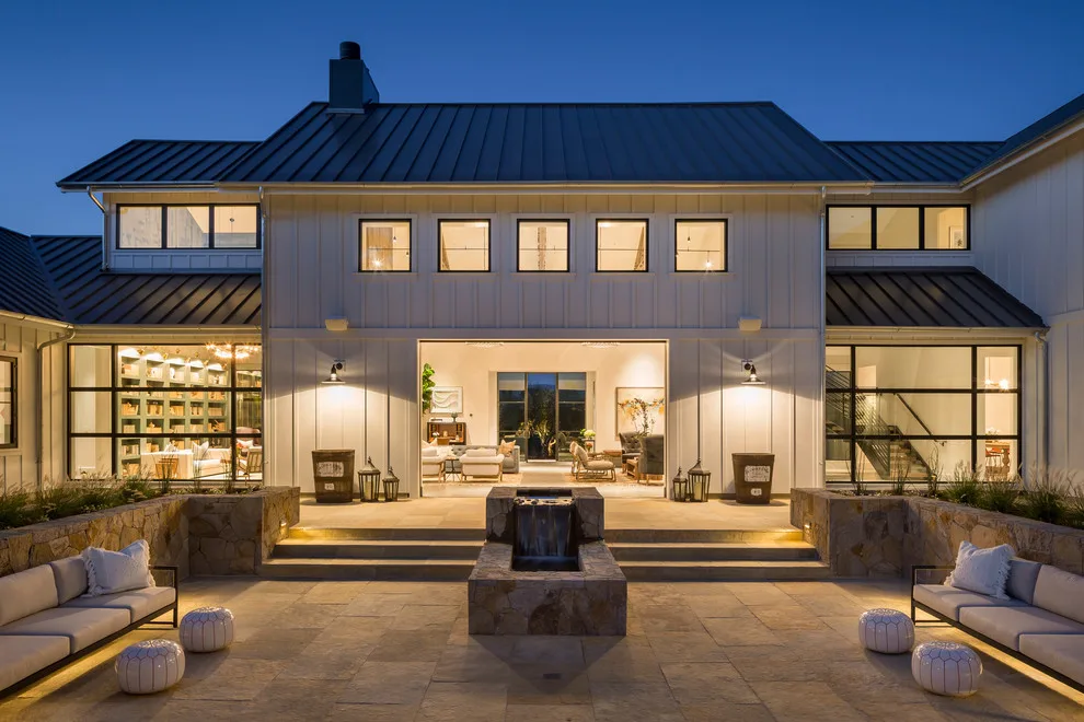 Napa Cunningham Home by Holder Parlette Architecture + Landscapes - Photo 7