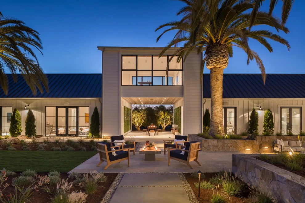 Napa Cunningham Home by Holder Parlette Architecture + Landscapes - Photo 5