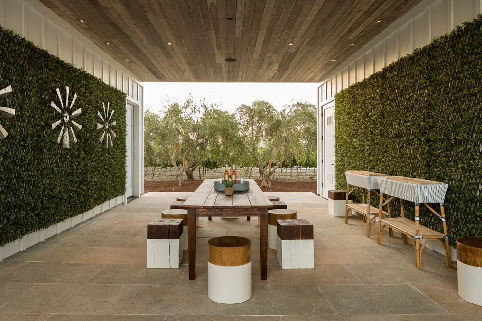 Napa Cunningham Home by Holder Parlette Architecture + Landscapes - Photo 10