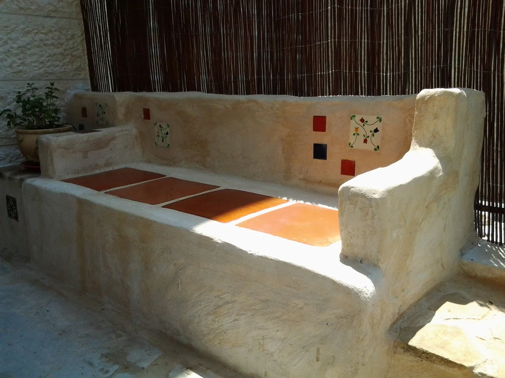 OUTDOOR BENCHES AND SEATING by Roy Altaras Landscape Design And Build - Photo 6