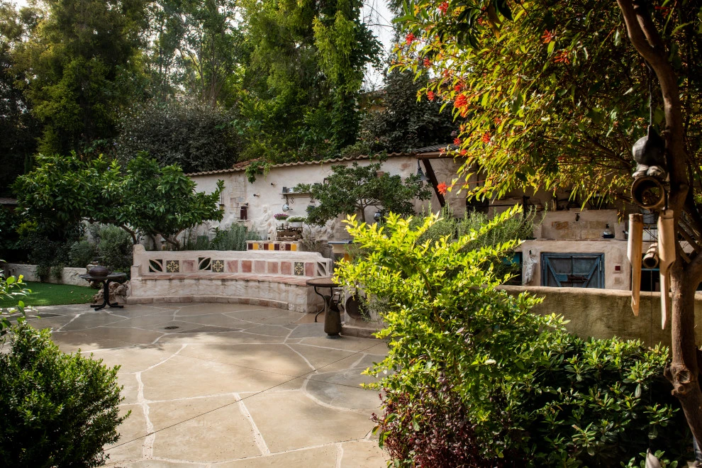 ENGRAVED CONCRETE by Roy Altaras Landscape Design And Build - Photo 2