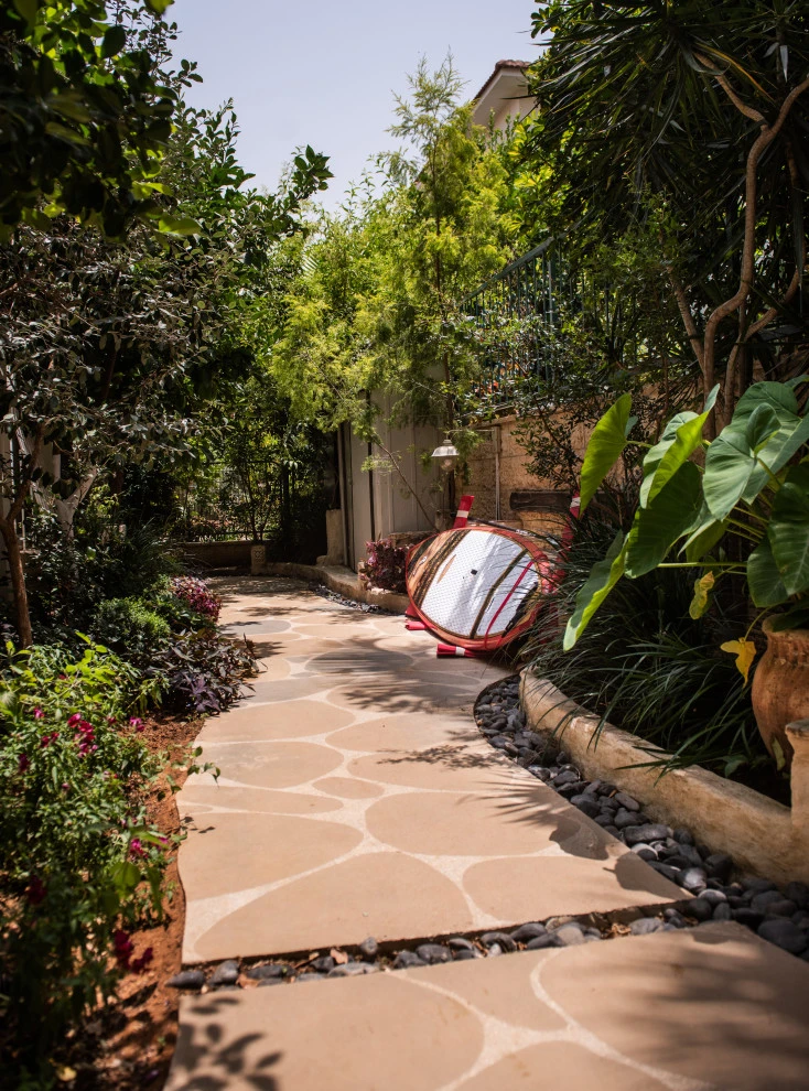 ENGRAVED CONCRETE by Roy Altaras Landscape Design And Build - Photo 4